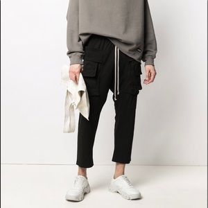 Rick Owens DRKSHDW Cropped Creatch Cargo